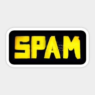 SPAM Sticker